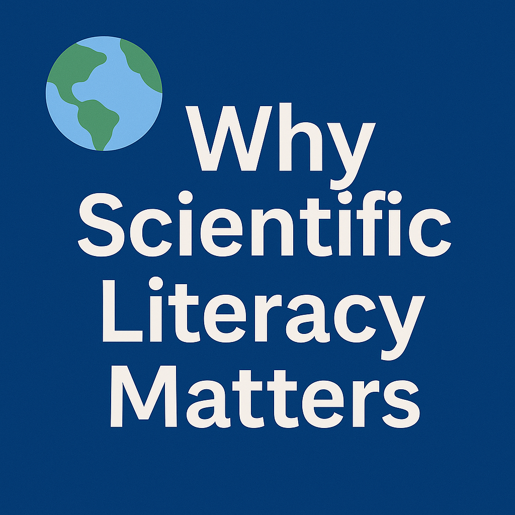 Why Scientific Literacy Matters